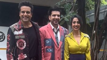 Dabbang trio! Karan Kundrra with Kashmera Shah & Krushna Abhishek