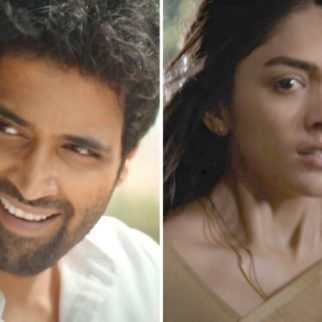 Dacoit first glimpse out: Adivi Sesh and Mrunal Thakur starrer teases catastrophic reunion of exes, watch
