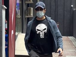 Dad to be Sidharth Malhotra is all masked up as he gets clicked