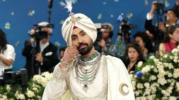 Diljit Dosanjh makes Royal statement with MET Gala debut