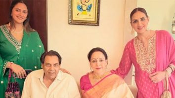 Esha Deol wishes parents Dharmendra and Hema Malini on their 45th wedding anniversary