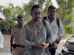 Fabulous Aamir Khan papped at the airport