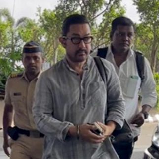 Fabulous Aamir Khan papped at the airport