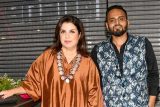 Farah Khan snapped attending Küche7’s latest launch
