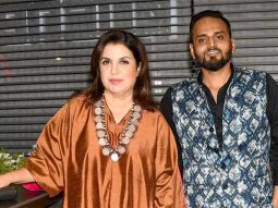 Farah Khan snapped attending Küche7’s latest launch