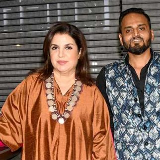 Farah Khan snapped attending Küche7’s latest launch