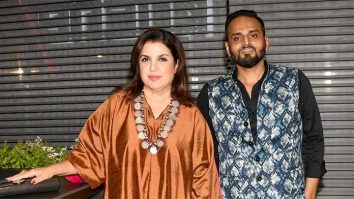 Farah Khan snapped attending Küche7’s latest launch