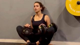 Food is life ft. Tripti Dimri working out extra to have momos