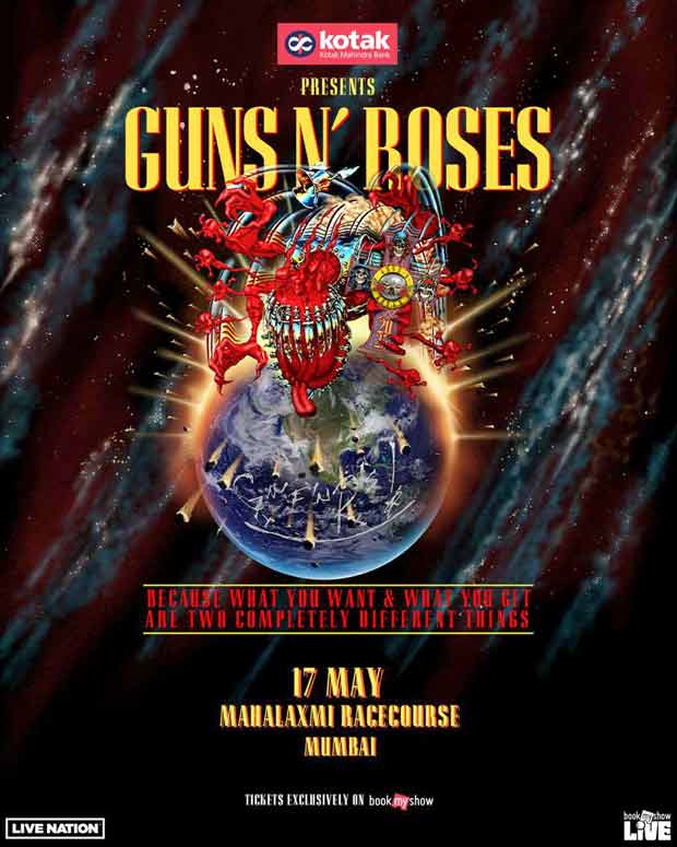 From Paradise to Jungle: 6 Guns N' Roses anthems to play before they hit the stage