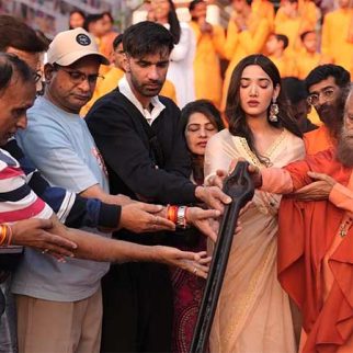 Avinash Tiwary and Medha Shankr seeks Blessings at Rishikesh’s Ganga Aarti after Ginny Wedss Sunny 2 announcement