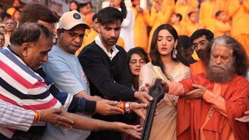 Avinash Tiwary and Medha Shankr seeks Blessings at Rishikesh’s Ganga Aarti after Ginny Wedss Sunny 2 announcement Avinash Tiwary and Medha Shankr seeks Blessings at Rishikesh’s Ganga Aarti after Ginny Wedss Sunny 2 announcement