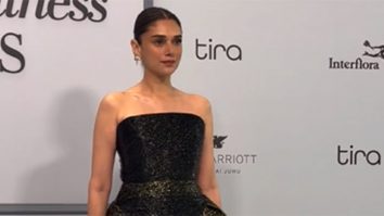 Glittering her way through success! Aditi Rao Hydari
