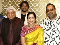 Javed Akhtar, Shankar Mahadevan, Sonu Nigam, Prasoon Joshi and other attend the launch of Goongoonalo app