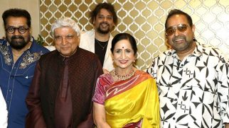 Javed Akhtar, Shankar Mahadevan, Sonu Nigam, Prasoon Joshi and other attend the launch of Goongoonalo app