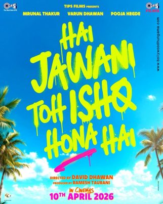 Hai Jawani Toh Ishq Hona Hai poster