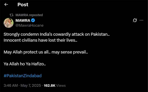 Harshvardhan Rane refuses to work with Mawra Hocane in a powerful note condemning her anti-India comments