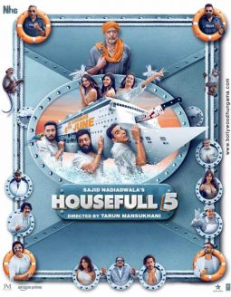 Housefull 5 poster