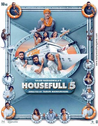 Housefull 5 poster