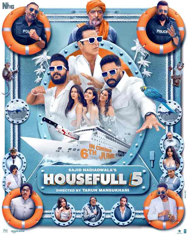 Trade experts give thumbs-up to Housefull 5 trailer, its murder-comedy angle and presence of 19 actors: "This is a film that will excite all kinds of audience, from masses to classes"