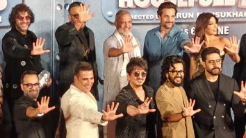 Housefull 5 trailer launch MEMORABLE moments: Akshay Kumar’s SAVAGE “Ladies-Ladies kar raha hai” jibe, Jackie Shroff reveals “Akshay khade khade shirt kab nikal deta hai malum nahin padta” Nana Patekar’s Marathi prank on Jacqueline Fernandez… Housefull 5 trailer launch MEMORABLE moments: Akshay Kumar’s SAVAGE “Ladies-Ladies kar raha hai” jibe, Jackie Shroff reveals “Akshay khade khade shirt kab nikal deta hai malum nahin padta” Nana Patekar’s Marathi prank on Jacqueline Fernandez…