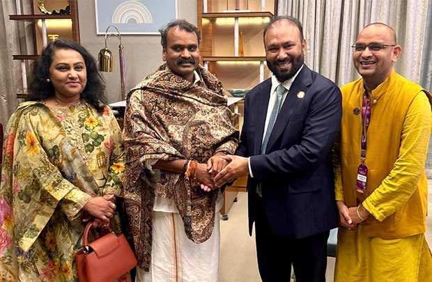 BREAKING: Inspired by Prime Minister Narendra Modi’s vision at WAVES 2025, Lyca Group (UK-Europe) and Mahaveer Jain Films partner to produce 9 Indian Feature Films for Global Audiences