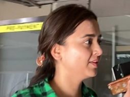 Is Tejasswi Wearing her boyfriend’s shirt
