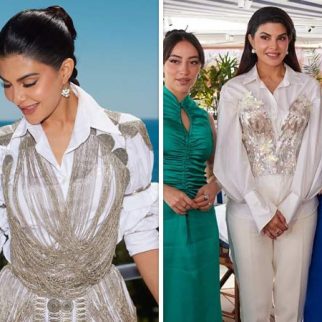 Jacqueline Fernandez serves power and poise in two striking looks at Cannes 2025