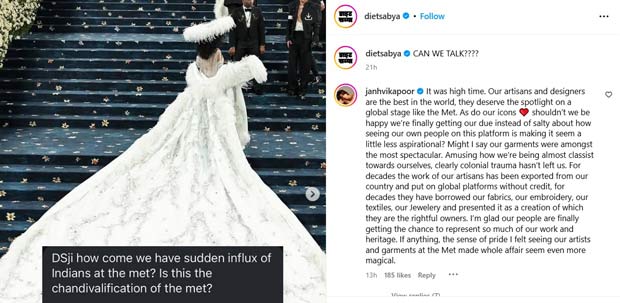 Met Gala 2025: Janhvi Kapoor SLAMS “Chandivalification” jibe after Shah Rukh Khan, Kiara Advani, and Diljit Dosanjh debut at red carpet
