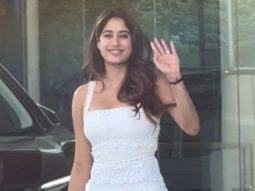 Janhvi kapoor in summer fairy dress looks like a dream
