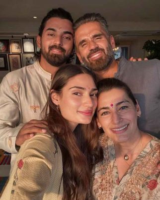 Suniel Shetty and Athiya Shetty praise KL Rahul as he creates IPL history with centuries for three franchises
