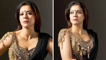 Kajol channels fierce feminine power in custom Torani saree for Maa trailer launch Kajol channels fierce feminine power in custom Torani saree for Maa trailer launch