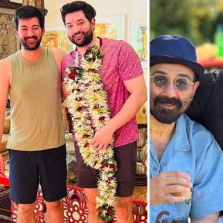 Karan Deol and Sunny Deol share heartfelt birthday wishes for Rajveer Deol