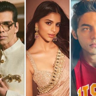 Karan Johar opens up on nepotism, calls Suhana Khan a “terrific talent” and Aryan Khan a “rare personality type”
