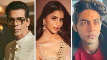 Karan Johar opens up on nepotism, calls Suhana Khan a “terrific talent” and Aryan Khan a “rare personality type”