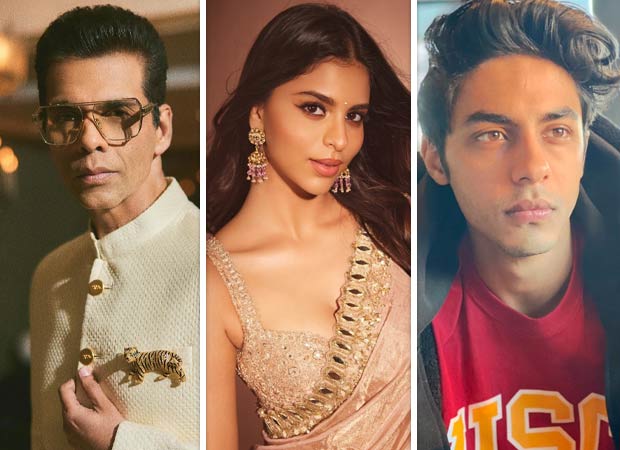 Karan Johar opens up on nepotism, calls Suhana Khan a “terrific talent” and Aryan Khan a “rare personality type”