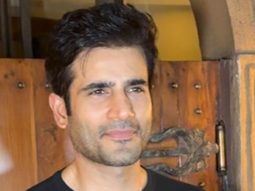 Karan Tacker papped wearing black