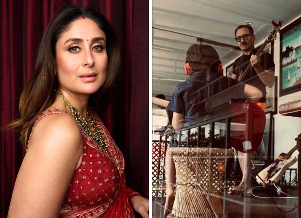 Kareena Kapoor shares pic of her 'own band people', skips Guns N' Roses concert for family time