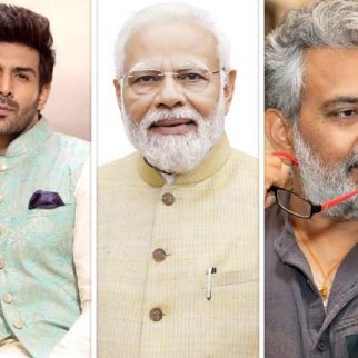 Kartik Aaryan apologises to PM Modi at WAVES 2025; shares stage with SS Rajamouli