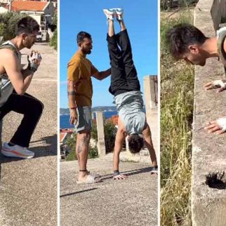 Kartik Aaryan crushes resistance training in Europe: “No gym, just grit," says trainer
