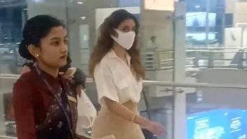 Keerthy Suresh stuns in this casual airport look
