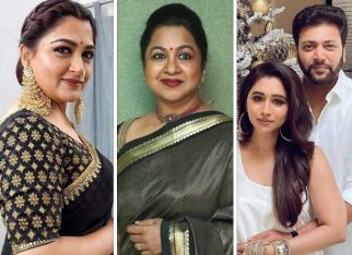 Khushbu Sundar and Radikaa Sarathkumar stand by Aarti Ravi as she breaks silence on marriage and divorce with Jayam Ravi