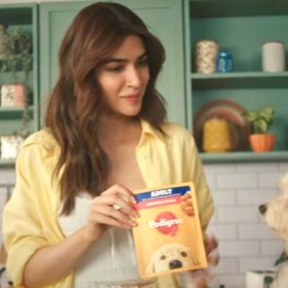 Kriti Sanon stars in Pedigree’s wet food campaign for dogs