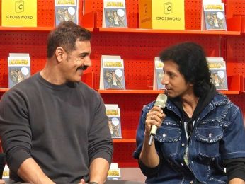 Lakadbaggha graphic novel launch: John Abraham jokes that he can’t fight like Anshuman Jha; reveals, “I am an atheist but I believe that if there’s God on Earth, it’s a dog” Lakadbaggha graphic novel launch: John Abraham jokes that he can’t fight like Anshuman Jha; reveals, “I am an atheist but I believe that if there’s God on Earth, it’s a dog”