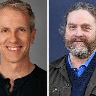Chris Sanders says returning as Stitch in Disney’s live-action "felt like the most natural thing"; Zach Galifianakis jokes about acting opposite Tape
