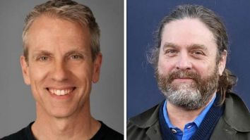 Chris Sanders says returning as Stitch in Disney’s live-action “felt like the most natural thing”; Zach Galifianakis jokes about acting opposite Tape