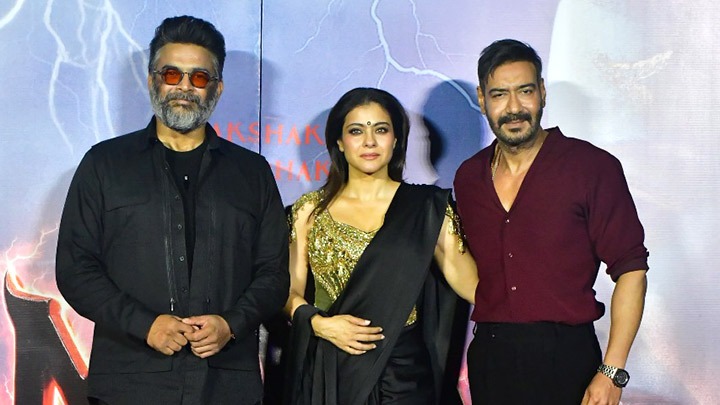 ‘Maa’ Trailer Launch | Kajol | Ajay Devgn | R Madhavan