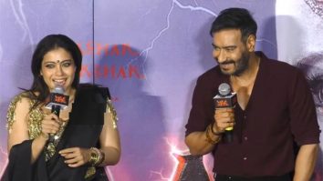 Maa trailer launch: Kajol NAILS it with a mic-drop reply on casting: “Who could Ajay Devgn imagine in a horror role besides me?”; Ajay wins hearts by featuring mothers’ names as middle names in the end credits