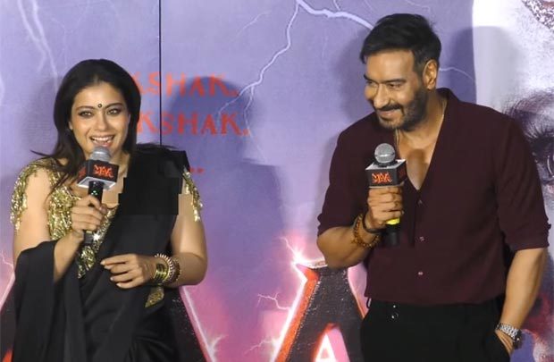 Maa trailer launch: Kajol NAILS it with a mic-drop reply on casting: “Who could Ajay Devgn imagine in a horror role besides me?”; Ajay wins hearts by featuring mothers’ names as middle names in the end credits