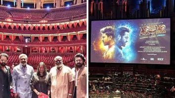 RRR team lights up Royal Albert Hall with Live orchestral screening in London