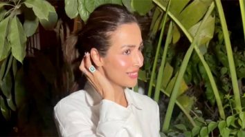 Malaika Arora gets clicked outside her restaurant Scarlett
